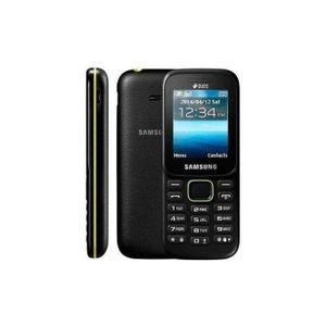 Samsung SM B310E / SM B315E 1.8''/2" Double / Double Sim - Radio FM - Lampe torche - 4 Bandes - Bescla-NOIRE