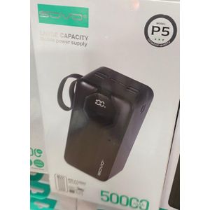 Sovo Powerbank 50000mAh Large Capacity