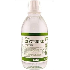 Glycérine végétale pure 250ml YARI 