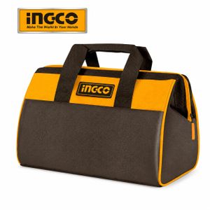Sac à Outils 16 Pouces – Sac de Rangement Professionnel avec 14 Poches – Charge Maximale 15 kg – Sac Robuste pour Outils de Bricolage, Électricien, Mécanicien et Technicien