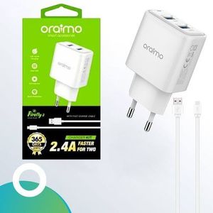 Oraimo Chargeur Efficace Compatible IPhone 6, 7, 8, X, 12, - Gixcor