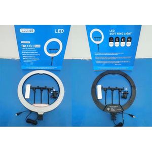 Anneau Lumineux LED 22 Pouces avec Trépied – Éclairage Dimmable pour Streaming & Réseaux Sociaux