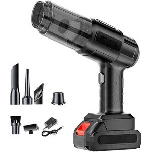 Aspirateur de voiture portable sans fil - Mini kit de nettoyage automobile 7 en 1 - 120 W