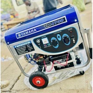Yamaha Groupe Électrogène Silencieux 4.5 KVA Avec Des Roues