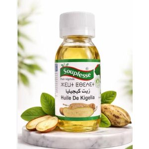 Souplesse Huile de Kigelia Pure Végétale 