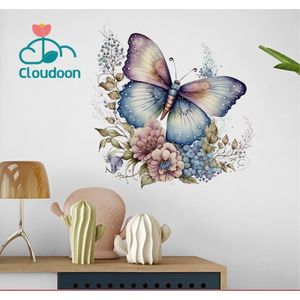 Cloudoon Autocollant mural PVC Décoration de maison Cadeau Salon Chambre CH33006