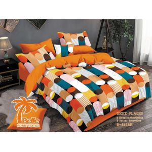 Belle Lot de 2 Draps et 2 Taies - Confort et Élégance pour Lit 3 Places