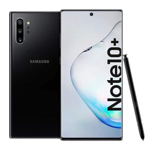 Samsung Galaxy Note 10 plus 12+512GB 6.8" Dual-SIM Garantie 6 mois Ombre Noir