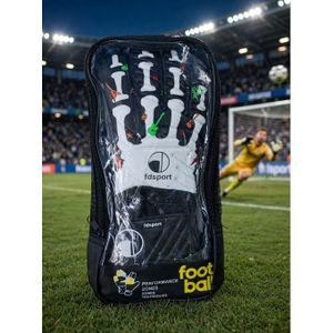 GANTS DE GARDIEN FDSPORT - MODÈLE SQUELETTE - LE GANT QUI FAIT PEUR AUX ATTAQUANTS