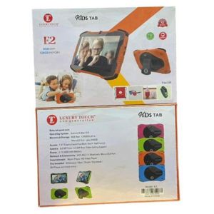 Luxory Luxury Touch touch KIDS TAB E2 - Tablette éducative Pour Enfant - 8Go /128Go - Écran Blindé 7 Pouces - wifi