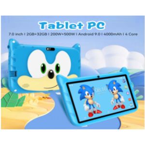 Wudytim 6GB RAM 128 ROM Kids Tablet Blue