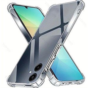 Gn Coque ultra transparente TPU flexible compatible avec Samsung Galaxy 06 4G/5G