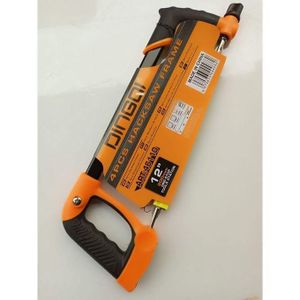 Scie A Métaux 300mm (12") - Orange/Noir