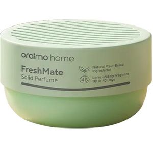 Oraimo FreshMate 2 Pièces 90g Parfum Solide Naturel Longue Durée