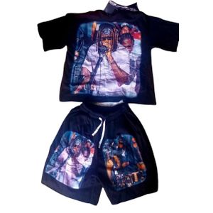 Complet CHETTE 2 pièces Haut + Short