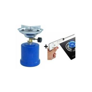 Petite Cuisinière Pour Gaz Camping + Allume Gaz GH