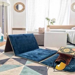Tapis de Prière Confortable & Élégant