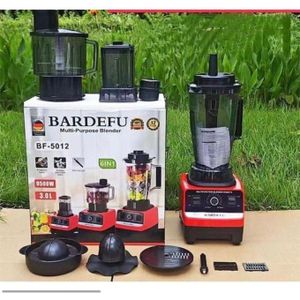 BARDEFU Mixeur Blender Robot 6En1 BH