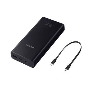 PREMUIN  Samsung Power Bank 20000mAh - Super Fast Charge 25W - Compatible Xiaomi Tecnon Huawei Iphone Cable Type-C Etc - EB-P5300XJEGWW  HG