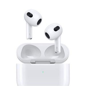 Pro Ecouteur sans fil AirPods (3e génération) avec chargement USB-C, réduction de bruit active jusqu'à 2 fois plus puissante, mode Transparence, audio spatial