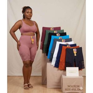 Lot 06 collants sans trace en dentelle 