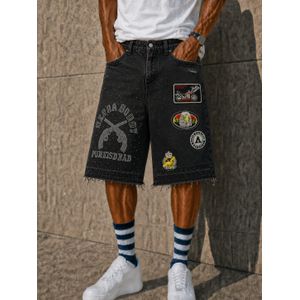 Culotte jeans Pour Homme - Noir