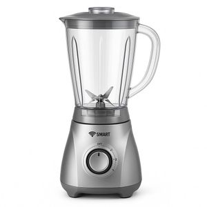 Smart Technology Blender 1,5 L avec Grinder – Couleur Gris – Garantie Incluse (1 Mois)