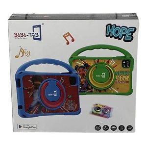 BEBE TAB Tablette enfant HOPE 1 SIM- 256GB/8GB- 8000mAh Couloir Bleu 