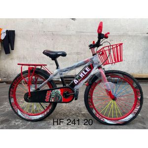 Bmx VELO HF 241 20 ROUGE
