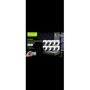 CALUS Caméra 8CH XVR TIK NVS8-8