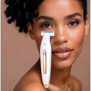 Rasoir épilatoire électrique pour femme et homme  - Précision et douceur pour une peau impeccable