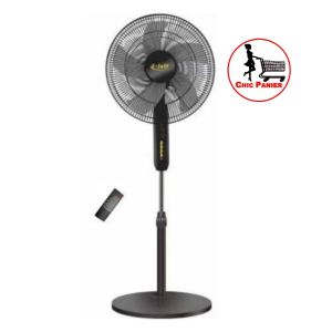 E-Jeff 1 Ventilateur Silencieux  Télécommandés 18 Pouces 5 Hélices - Original  E-Jeff