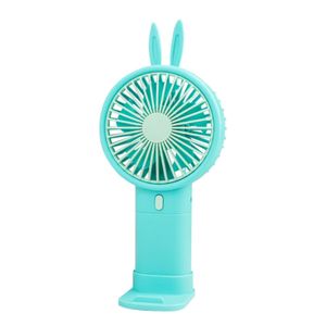 Mini Ventilateur Portable Oreilles Lapin – Rechargeable USB