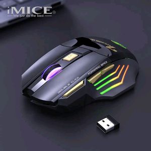 Imice Souris Gaming Sasn Fil GW X7 Multicolore