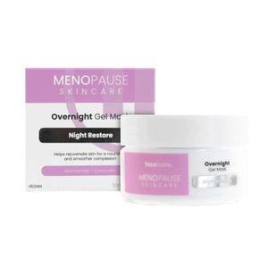 FaceFacts Masque gel de nuit  Menopause Night Restore – 50 ml