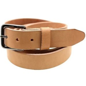 Ceinture Authentique Cuir, Marron