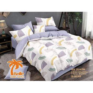 Belle Lot de 2 Draps et 4Taies - Confort et Élégance pour Lit 3 Places