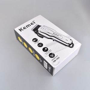 Kemei Tondeuse Electrique Rechargeable KM-1992 Cheveux Et Barbe - Pour Hommes Et Enfants