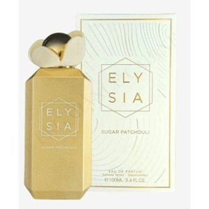 Fragrance World  ELYSIA Sugar Patchouli eau de parfum intense femme bonne senteur et sillage note sublime