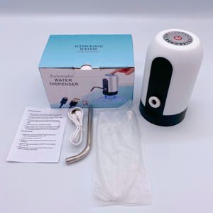 Distributeur d'eau portable rechargeable USB – Pompe à eau électrique sans fil automatique