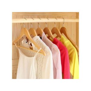 Lots De 3 Cintre En Bois