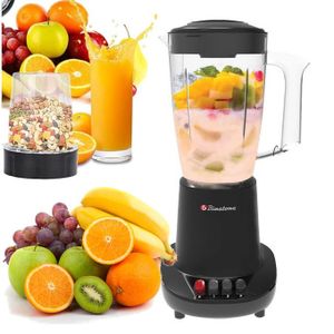 Binatone Blender - BLG 415- 350W - Noir - 24 Mois De Garantie