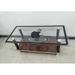 Table vitrée Basse centrale 