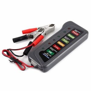 Testeur Contrôleur De Batterie 12V Et Altenateur Pour Voiture Moto