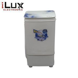 Ilux  Machine à Laver Semi-Auto - 8Kg - LX-8010GS -  6 Mois De Garantie