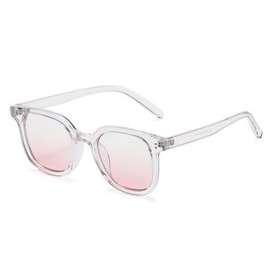Lunettes Femme Monture Carrée Transparente Verre Dégradé Blush