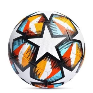 Ballon De Football taille 5+pompe.. qualite première ligue