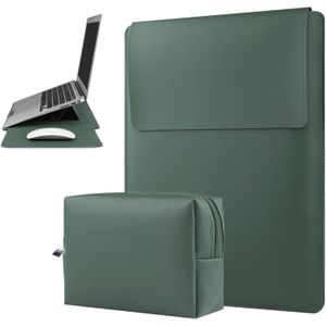 Étui De Protection Multifonctionnel Pour Ordinateur Portable Avec Pochette,Sacoche Pour Ordinateur , Étui Pour Moniteur Portable, Housse De Transport,  Compatible Avec MacBook Air Pro 13(M1/M2), Support Et Tapis De Souris 