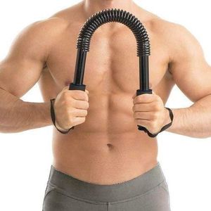 Barre de torsion pour pectoraux 60 kg couleur noir