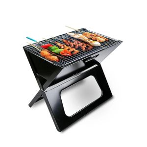 Barbecue Portable Pliable en Métal – Compact et Facile à Transporter